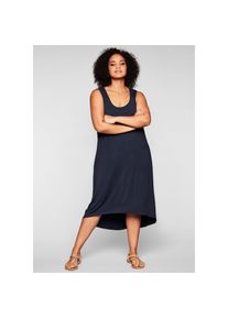 sheego , Damen , Sommerkleid »Strandkleid« , marine , Normalgrößen , 44 -Normalgrößen , 44