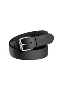 sheego , Ledergürtel , schwarz