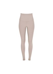 WINSHAPE , Leggings »Functional Comfort HWL117C«, mit V-Shape Applikation und Core-Bund , cappuccino , Normalgrößen , L -Normalgrößen , L ,...