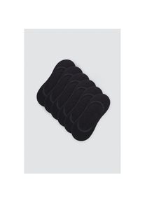 YSABEL MORA , Socken, (6 Paar) , black , 35-38 , 35-38 , Unisex nahtlose Füßlinge von Ysabel Mora