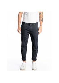 Replay, Herren, Chinohose &raquo;ZEUMAR&laquo; Slim Fit, Blue, L&auml;nge 32, 36 -L&auml;nge 32, Blue, Chinohose ZEUMAR von Replay