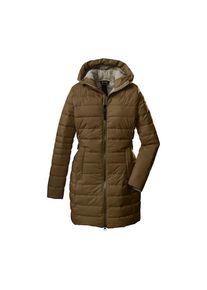 G.I.G.A. by Killtec G.I.G.A. DX by killtec , Steppmantel »GW 34 WMN QLTD PRK«, Steppmantel: wasserabweisend, winddicht, atmungsaktiv , hellbraun , 34 , 34 , Damen...