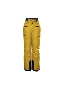 Killtec , Kinder , Skihose »KSW 43 BYS SKI PNTS« Wasserdicht, atmungsaktiv, Schneefang verstellbar, recyceltes Material , gelb , Normalgrößen , 128...