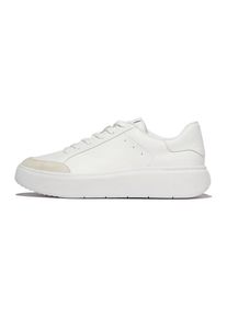 fitflop, Damen, Sneaker &raquo;RTG&laquo; Plateausneaker, Schn&uuml;rschuh im Retro Look, wei&szlig;, 36, wei&szlig;, Modischer Sneaker mit Schn&uuml;rung und Plateausohle