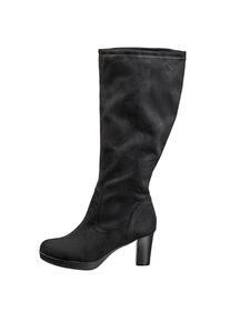 sheego , Weitschaftstiefel , schwarz , 40 , 40