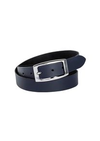 sheego , Ledergürtel , marine