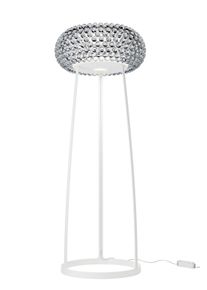 Caboche Plus Lampadaire Grande - Transparent Foscarini