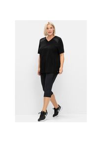 sheego , Caprihose , schwarz , Normalgrößen , 42 -Normalgrößen , 42
