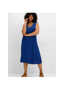 sheego , Jerseykleid »Jerseykleid« , blaubeere , Normalgrößen , 46 -Normalgrößen , 46