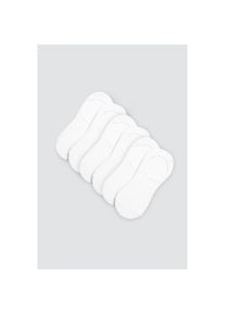 YSABEL MORA , Socken, (6 Paar) , white , 43-46 , 43-46 , Unisex nahtlose Füßlinge von Ysabel Mora