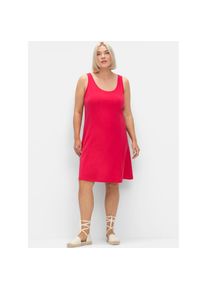 sheego , Damen , Jerseykleid »Jerseykleid« , sorbet pink , Normalgrößen , 52 -Normalgrößen , 52