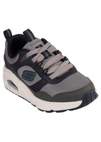 Skechers , Kinder,Jugendliche , Sneaker »UNO - RETRO GROOVE« Freizeitschuh mit Memory Foam, Größenschablone zum Download , braun-schwarz , 31 , 31...