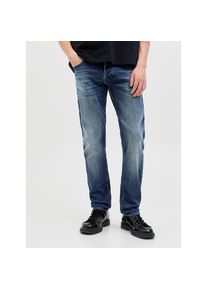 Jack & Jones Jack & Jones, Herren, Slim-fit-Jeans &raquo;JJIGLENN JJORIGINAL CB 820 NOOS&laquo;, Blue Denim, L&auml;nge 30, 31 -L&auml;nge 30, Blue Denim, Coole Jeans von Jack & Jones