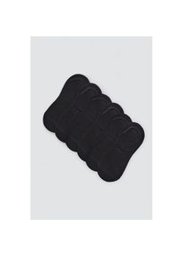 YSABEL MORA , Socken, (6 Paar) , black , 39-42 , 39-42 , Unisex nahtlose Füßlinge von Ysabel Mora