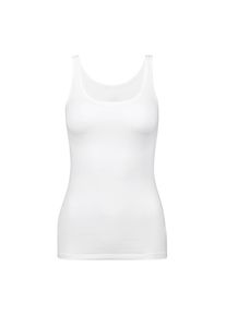 Calida, Damen, Tanktop &raquo;Natural Comfort&laquo; elastisch, pillingarm, weich, Single Jersey Qualit&auml;t, atmungsaktiv, wei&szlig;, S (40/42), wei&szlig;, Damen-Top von 