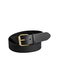 sheego , Ledergürtel , schwarz