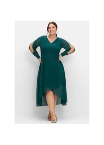 sheego , Damen , Abendkleid »Abendkleid« , dunkelgrün , Normalgrößen , 46 -Normalgrößen , 46