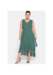 sheego , Damen , Abendkleid »Abendkleid« , opalgrün , Normalgrößen , 48 -Normalgrößen , 48