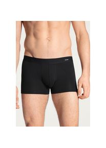 Calida, Unisex, Boxershorts &raquo;Cotton Code&laquo; Komfortbund, Baumwoll-Mix, elastisch, ohne Eingriff, schwarz, XL (56), schwarz, New Boxer von Calida
