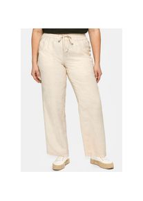 sheego , Leinenhose , natur , Normalgrößen , 40 -Normalgrößen , 40