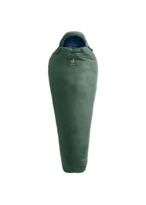 Deuter Women's Orbit SL 0°C Synthetic sleeping bag Women (198 x 74 x 47 cm, ivy /blue)