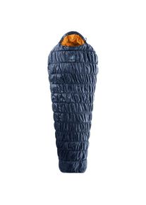 Deuter Women's Exosphere SL -6°C Synthetic sleeping bag Women (198 x 68-85 x 43-54 cm, blue/ maple)