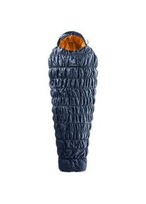 Deuter Women's Exosphere SL 0°C Synthetic sleeping bag Women (198 x 68-85 x 43-54 cm, blue/ maple)