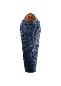 Deuter Women's Exosphere SL -11°C Synthetic sleeping bag Women (198 x 68-85 x 43-54 cm, blue/ maple)