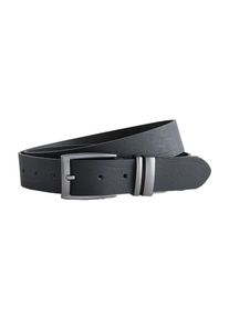 next Gürtel Herren schwarz Größe 85 Unifarben