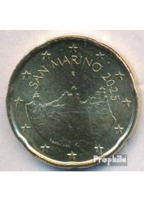 San Marino SMA 5 2025 Stgl./unzirkuliert Brillant fior di conio (FDC)