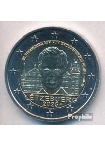 Lussemburgo 2025 Stgl./unzirkuliert Reprint: Brillant fior di conio (F