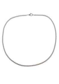 Firetti Edelstahlkette »Schmuck Geschenk 3 mm, Venezianerkettengliederung, schlicht, massiv«, Made in Germany