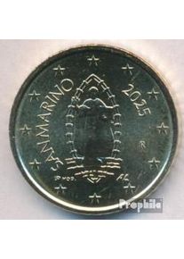 San Marino SMA 6 2025 Stgl./unzirkuliert Brillant fior di conio (FDC)
