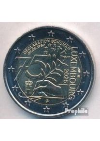 Lussemburgo 2025 Stgl./unzirkuliert Reprint: Brillant fior di conio (F
