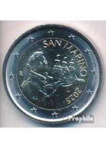 San Marino SMA 9 2025 Stgl./unzirkuliert Brillant fior di conio (FDC)