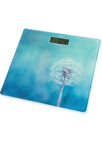 2THETA eta Personenwaage »Breeze«, Grosses LCD-Display, bis zu 180 kg / 396 lb