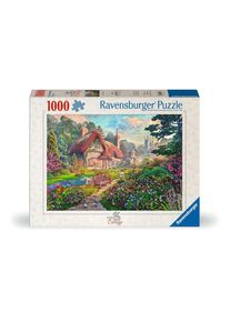 Ravensburger | Piece Jigsaw Puzzles | Oak Tree Cottage, 1000pc Adult Puzzles