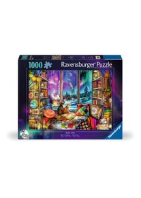 Ravensburger | Piece Jigsaw Puzzles | Winter Reading Nook, 1000pc | From age 12 + Adult Puzzles