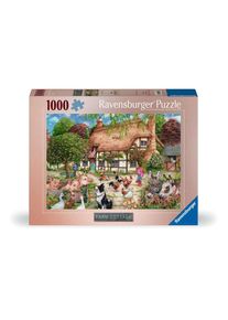Ravensburger | Piece Jigsaw Puzzles | Farm COttage, 1000pc Adult Puzzles