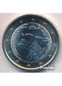 San Marino SMA 7 2025 Stgl./unzirkuliert Brillant fior di conio (FDC)