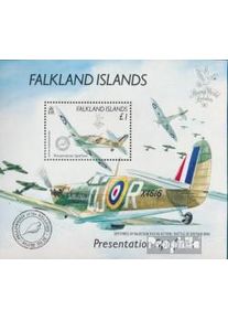 Isole Falkland Block 7 (completa.Problema.) MNH 1990 Esposizione di fr