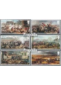 Regno Unito 3752-3757 (completa.Problema.) MNH 2015 Battaglia a Waterl