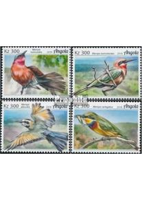 Angola 1981-1984 (completa. edizione) MNH 2018 Bienenfresser