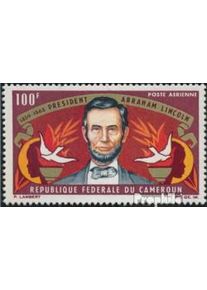 Camerun 424 (completa.Problema.) MNH 1965 Abraham Lincoln