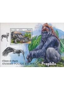 Angola Block 169 (completa. edizione) MNH 2018 Colpiti Tipo + + digita