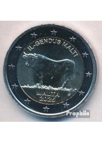 Malta 2025 Stgl./unzirkuliert Reprint: Brillant fior di conio (FDC) 20