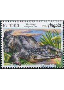 Angola 2020 (completa. edizione) MNH 2018 Colpiti Tipo + + digitare An