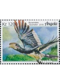 Angola 1965 (completa. edizione) MNH 2018 Nashornvögel