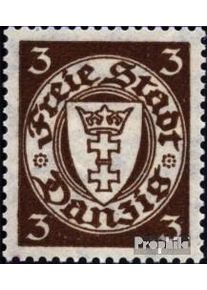 Danzica 216y (completa.Problema.) MNH 1927 Francobollo