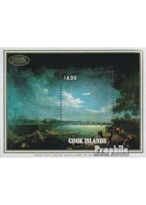 Cookinseln Block 166 (completa.Problema.) MNH 1986 Halley Cometa
